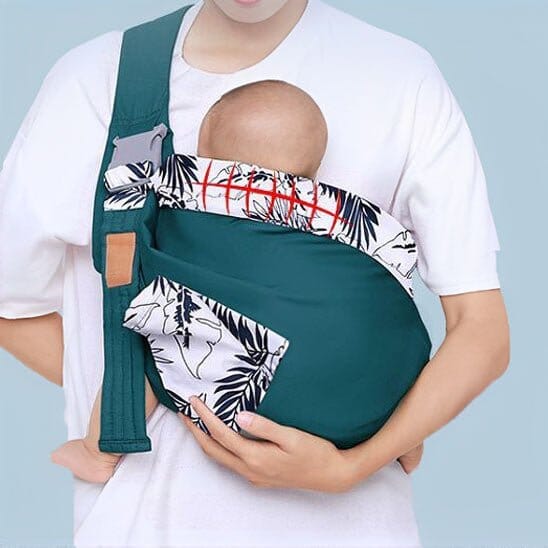 Echarpe de portage Apaisia portage physiologique offrant un excellent soutien pour allaiter
