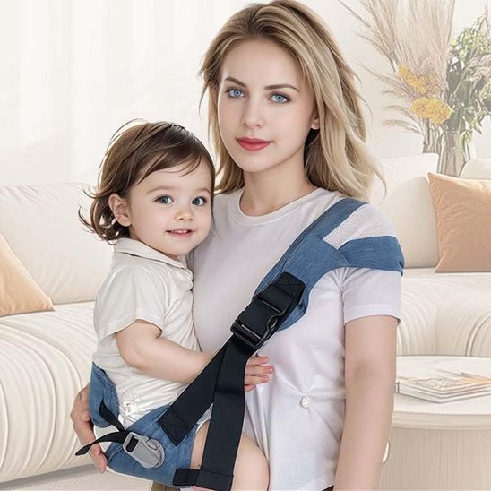 Écharpe de Portage CâlinWrap™ - Chouchous les Bébés