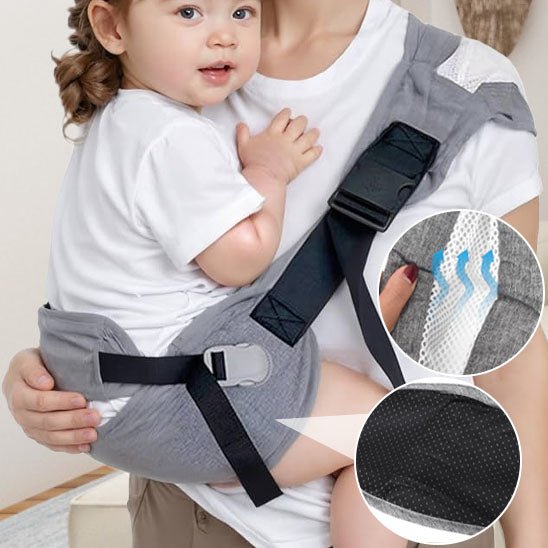 Écharpe de Portage CâlinWrap™ - Chouchous les Bébés