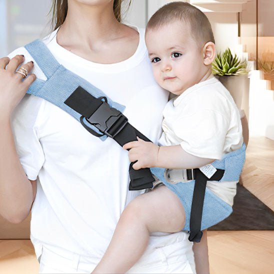 Écharpe de Portage CâlinWrap™ - Chouchous les Bébés