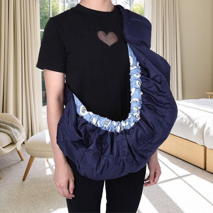 Écharpe de portage Nébélia | Confort Sécurité Parents Modernes - Chouchous les Bébés