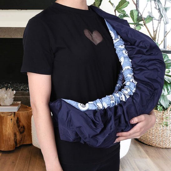 Écharpe de portage Nébélia | Confort Sécurité Parents Modernes - Chouchous les Bébés