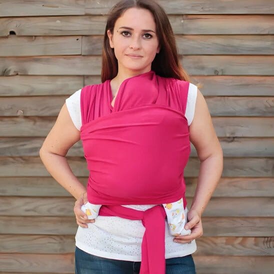 Écharpe de portage SéréniDoux un confort absolu et physiologique pour la sécurité du nouveau-né