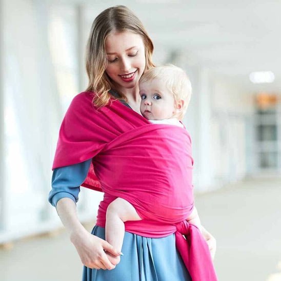 Echarpe de portage - Serenidoux - Créé des liens précieux entre maman et bébé - Chouchous les Bébés