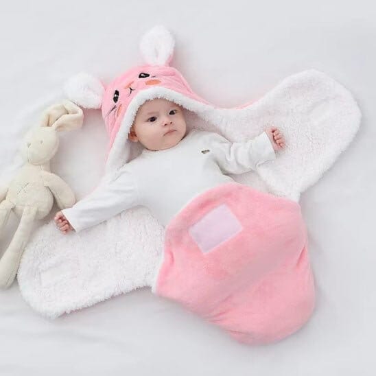Nid D'Ange Bébé NidDoux un cocon douillet rose pour le confort de votre bébé