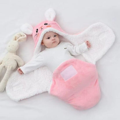 Nid D'Ange Bébé NidDoux un cocon douillet rose pour le confort de votre bébé