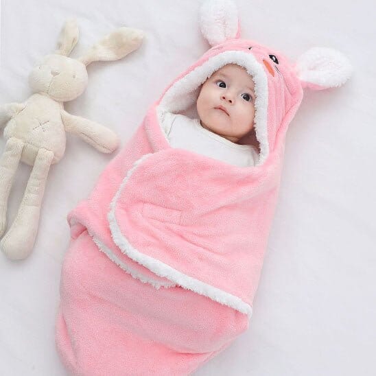Nid D'Ange Bébé NidDoux physiologique une douceur pour envelopper votre bébé - rose