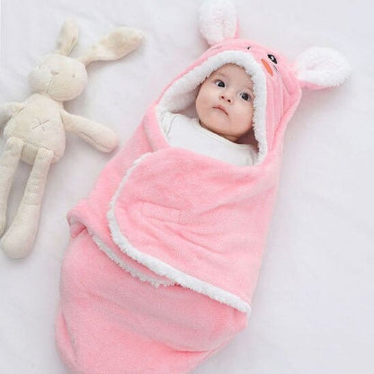 Nid D'Ange Bébé NidDoux physiologique une douceur pour envelopper votre bébé - rose