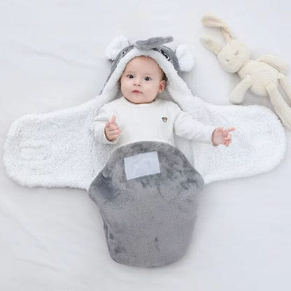 Nid D'Ange Bébé NidDoux universelle pour tous les âges et bébés - gris
