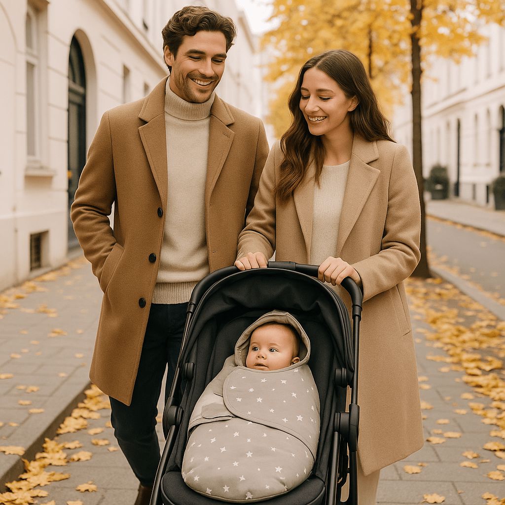 Nid d'ange Cocon Douillet : le confort absolu en poussette pour vos balades avec maman et papa
