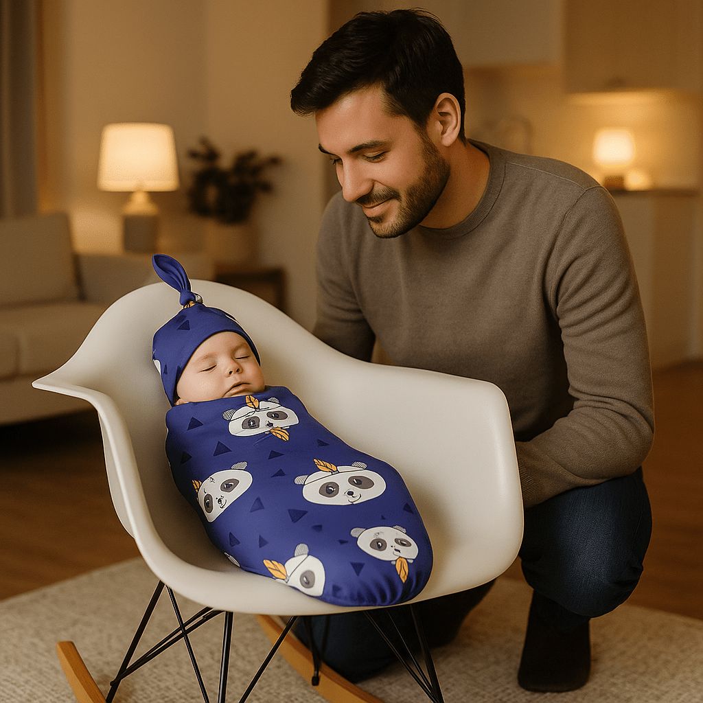 Nid d'ange Cocon Thermique : un confort moelleux idéal pour la chaise berçante de bébé