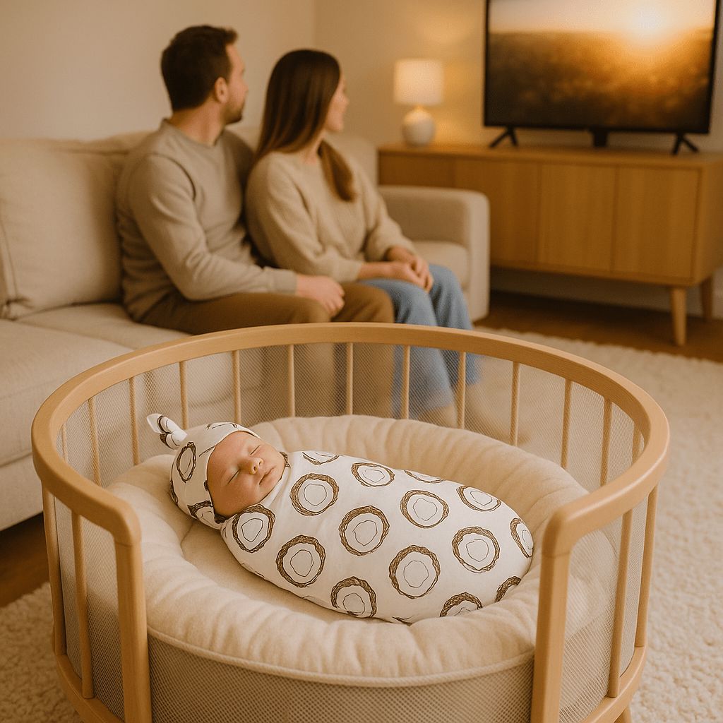 Nid d'ange Cocon Thermique Coconut : un sommeil souple et bien emmitouflé pour bébé