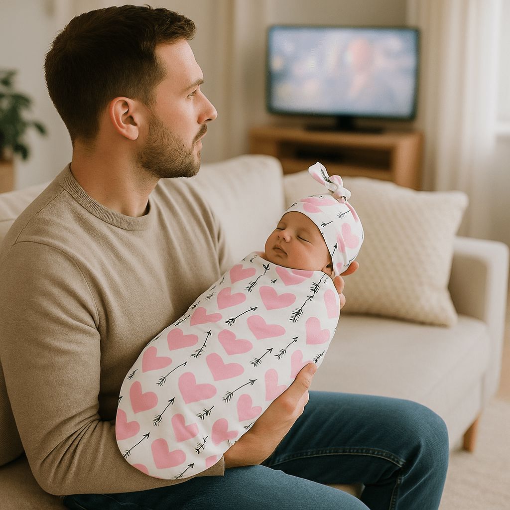 Nid d'ange Cocon Thermique : le confort universel et tout l'amour de papa pour bébé