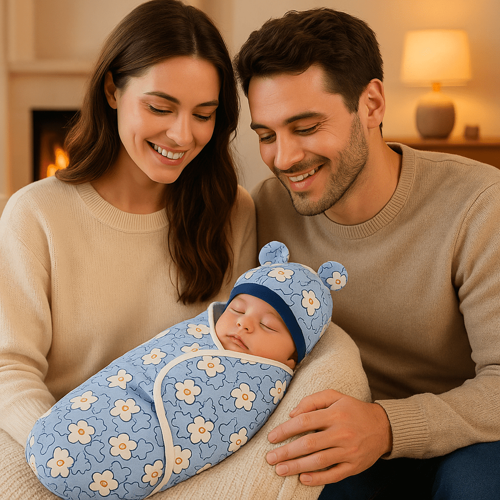 Nid d'ange | Coconova™ Cocon Hivernal - Chouchous les Bébés