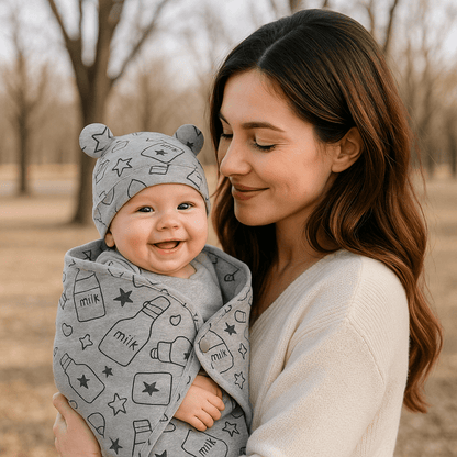 Nid d'ange | Coconova™ Cocon Hivernal - Chouchous les Bébés