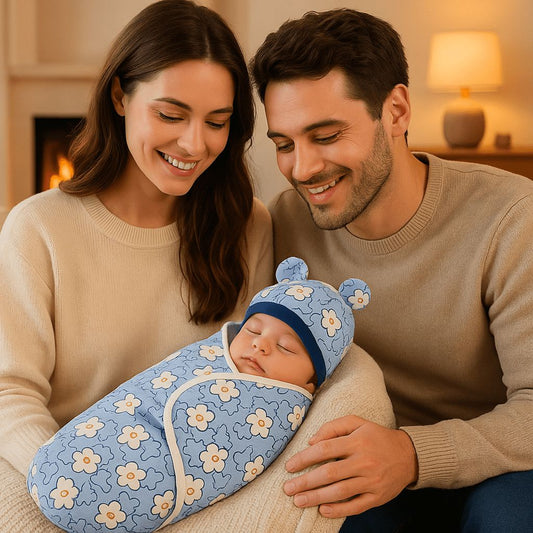 Nid d'ange Coconova Cocon Hivernal paisible pour dormir près de maman et papa