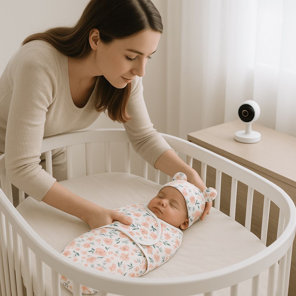 Nid d'ange Coconova Cocon Hivernal souple pour bien dormir dans la berceuse de bébé