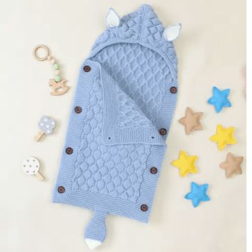 Nid d'ange Nuagéo le confort matelassé d'un nuage pour protéger votre bébé