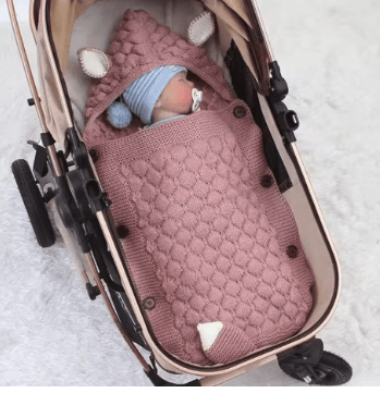 Nid d'ange | Nuageo™ Tous les saisons en Confort - Chouchous les Bébés