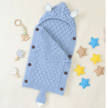 Nid d'ange | Nuageo™ Tous les saisons en Confort - Chouchous les Bébés