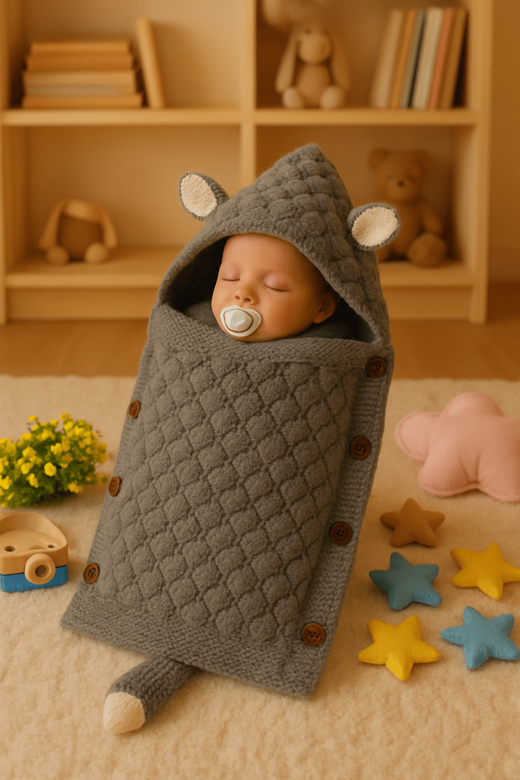 Nid d'ange | Nuageo™ Tous les saisons en Confort - Chouchous les Bébés