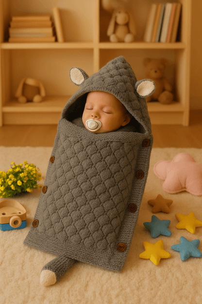 Nid d'ange | Nuageo™ Tous les saisons en Confort - Chouchous les Bébés