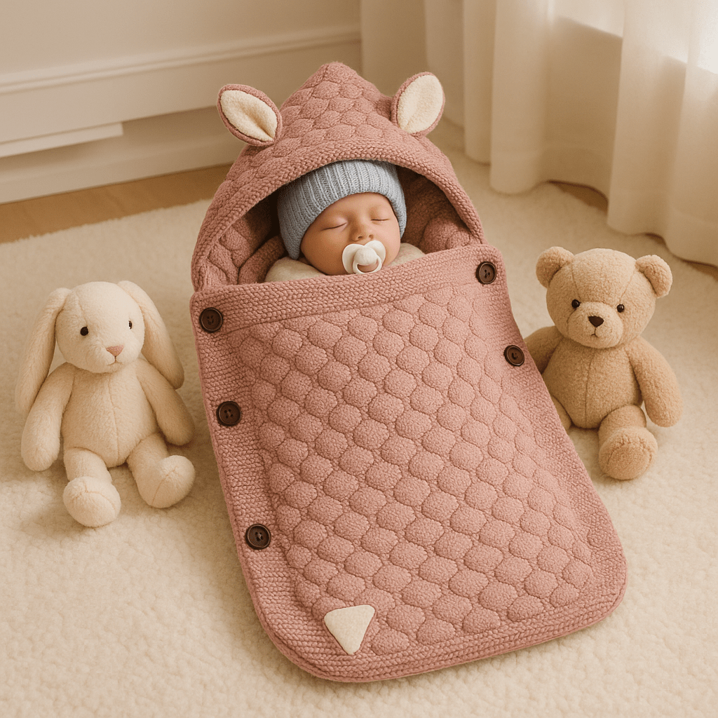 Nid d'ange | Nuageo™ Tous les saisons en Confort - Chouchous les Bébés