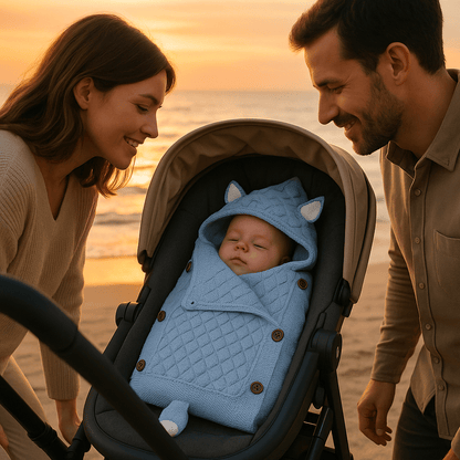 Nid d'ange | Nuageo™ Tous les saisons en Confort - Chouchous les Bébés