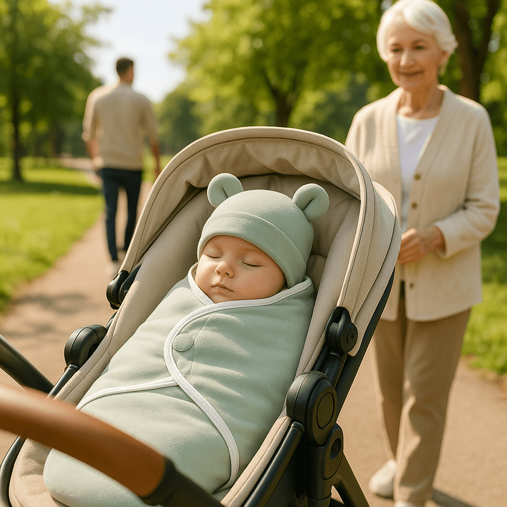 Nid d'Ange | Zonath™ Maternel - Chouchous les Bébés