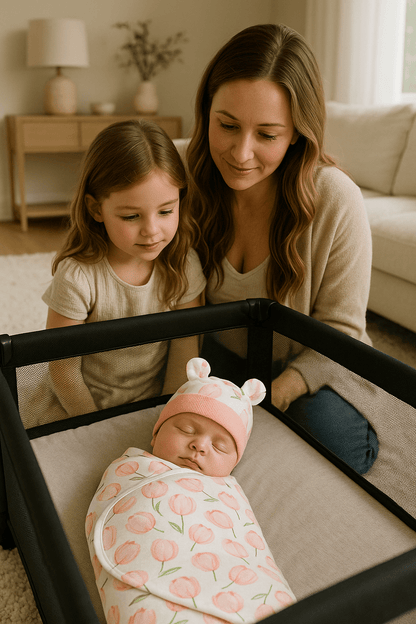 Nid d'Ange | Zonath™ Maternel - Chouchous les Bébés