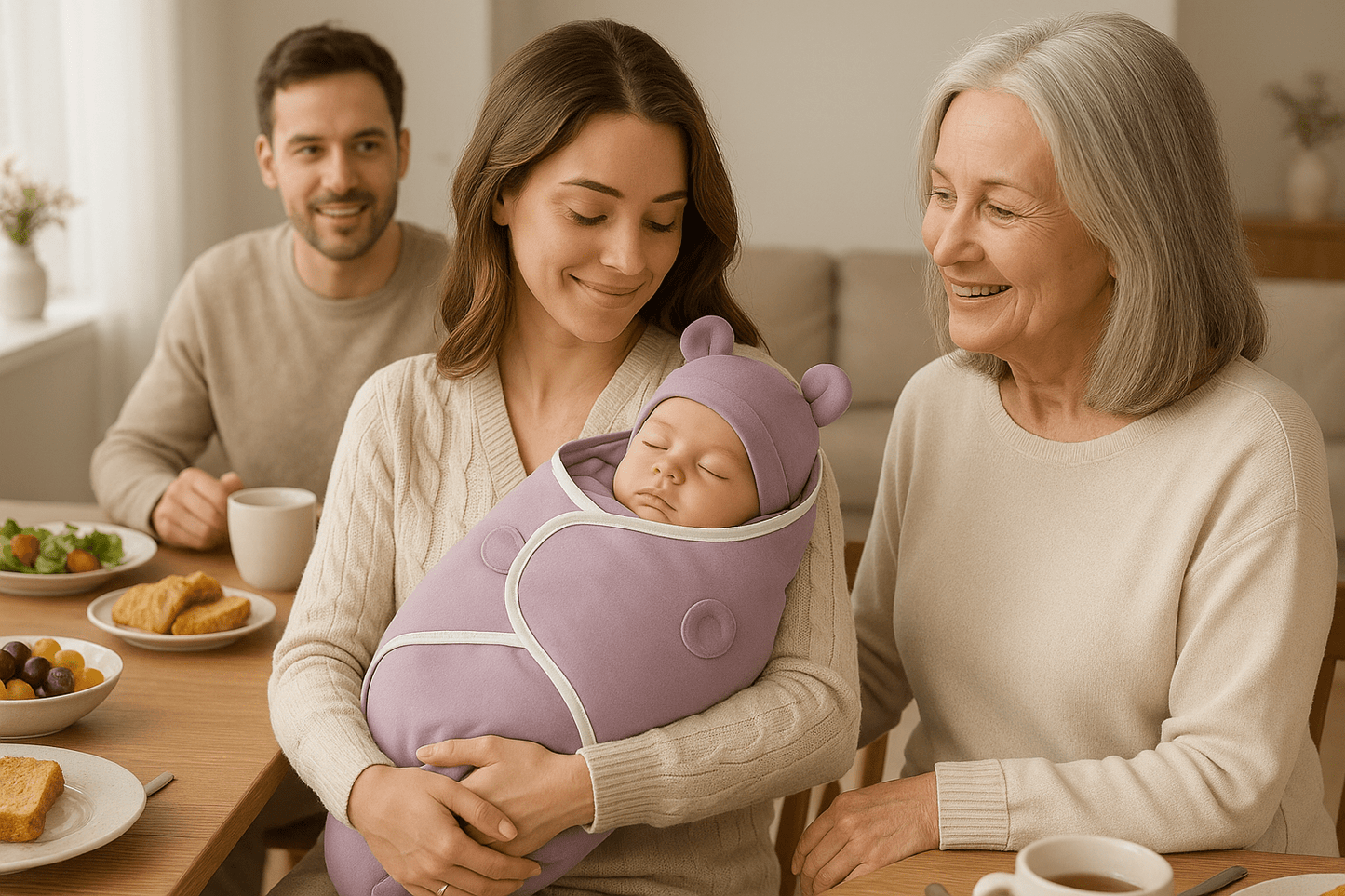 Nid d'Ange | Zonath™ Maternel - Chouchous les Bébés