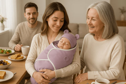 Nid d'Ange Zonath Maternel : un cocon enveloppant pour des câlins tendres avec maman