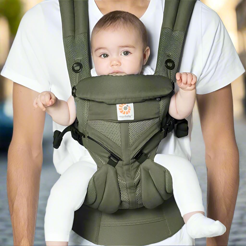 Porte Bébé SnugéO™ Olive Sobrement magnifique Chouchous les Bébés