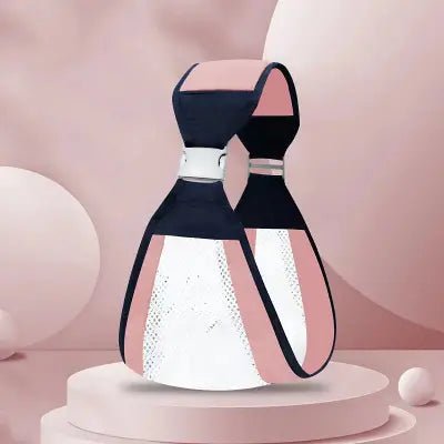 Porte Bébé - BabyCarrier™ - Rose cerise - Chouchous les Bébés