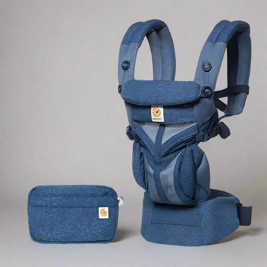 Porte Bébé - BreathBabyBag™ - Bleuprint - Chouchous les Bébés