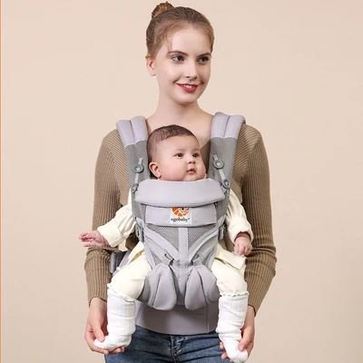 Porte Bébé  Deux Coeur Gris Juste trop mignon Chouchous les Bébés