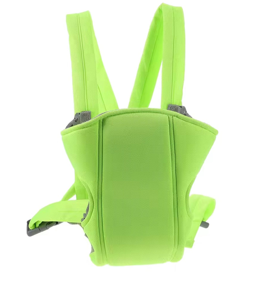 Porte bébé - Calynid Ergonomique vert bien confortable et voie tout