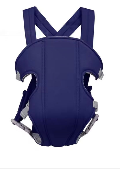 Porte bébé - Calynid Ergonomique bleu marin bien confortable et voie tout