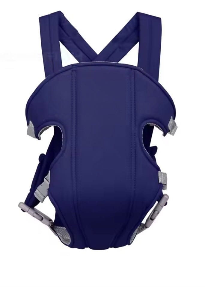 Porte-bébé Calynid Bleu : ergonomique et multi-positions pour le confort de bébé