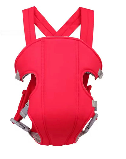 Porte bébé - Calynid Ergonomique rouge bien confortable et voie tout