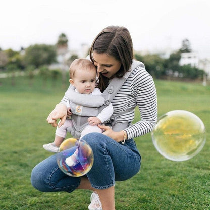 Porte Bébé Deux Coeur™ Gris Un instant magique Chouchous les Bébés
