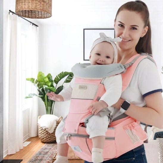 Porte Bebe Petit Complice  l'effet cocon pour un portage sur le côté confortable et sécurisé