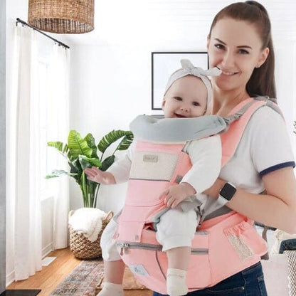 Porte Bebe Petit Complice  l'effet cocon pour un portage sur le côté confortable et sécurisé