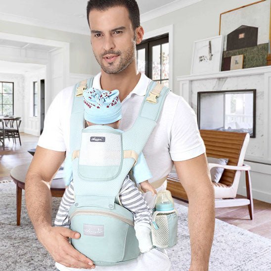 Porte Bebe Petit Complice™ - amour confort avec papa Chouchous les Bébés