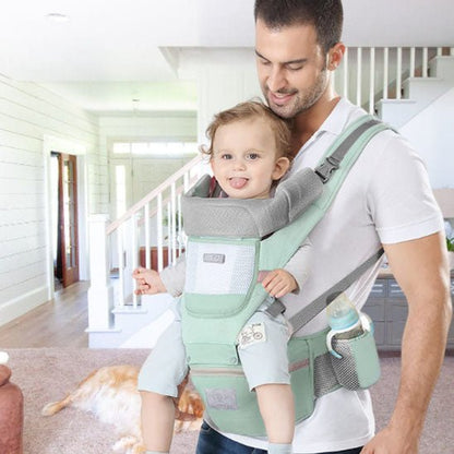 Porte Bebe Petit Complice™ - plaisir papa bebe Chouchous les Bébés