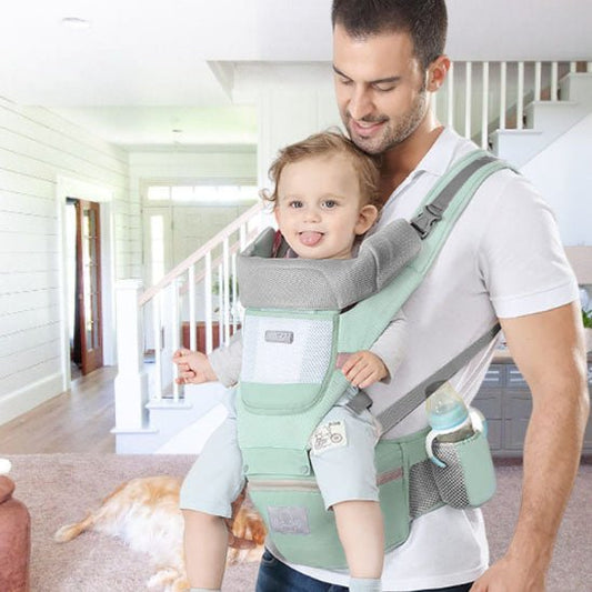 Porte Bebe Petit Complice™ - plaisir papa bebe Chouchous les Bébés