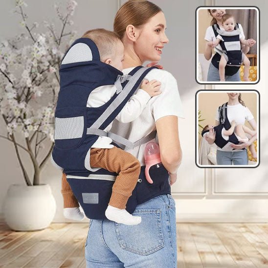 Porte Bebe Petit Complice™ - trois position amour Chouchous les Bébés