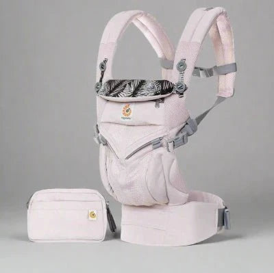 Porte Bébé PortéZen Confort, Respirabilité & Sécurité avec petite pochette de rangement intégrée
