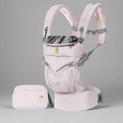 Porte Bébé PortéZen™ Rose Maille Un endroit confortable Chouchous les bébé
