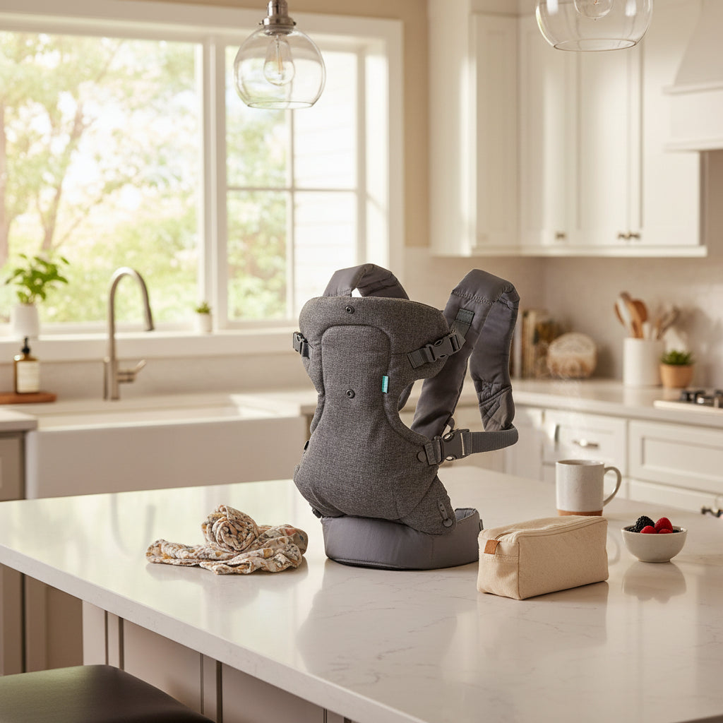 Porte bebe pratique Serona™ — prêt sur le comptoir, l'aventure commence maintenant